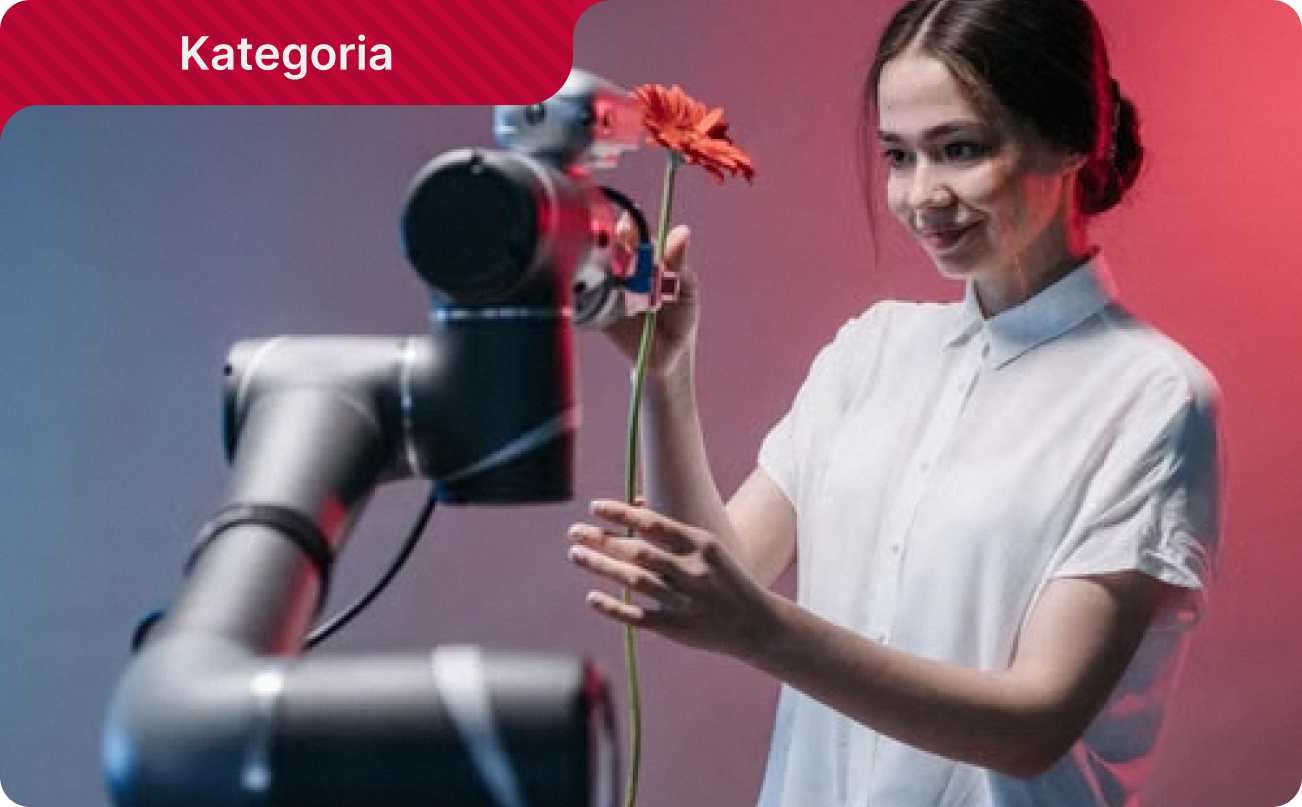 Test robota frezującego KSF140